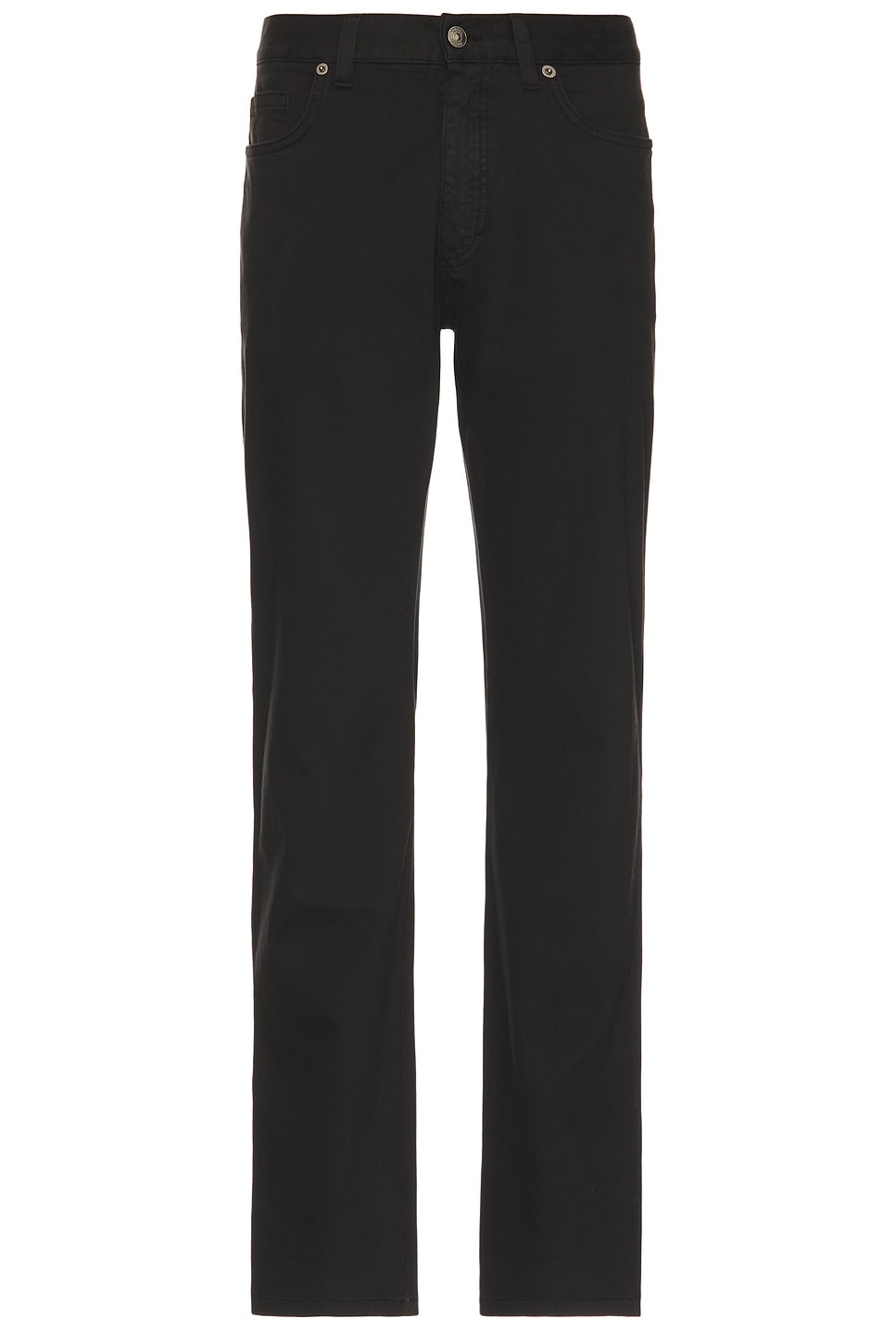 Image 1 of Zegna Stretch Gabardine Pants in Black