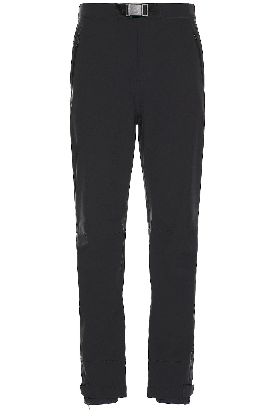 Image 1 of Zegna 3 Layers Techmerino Pant in Black