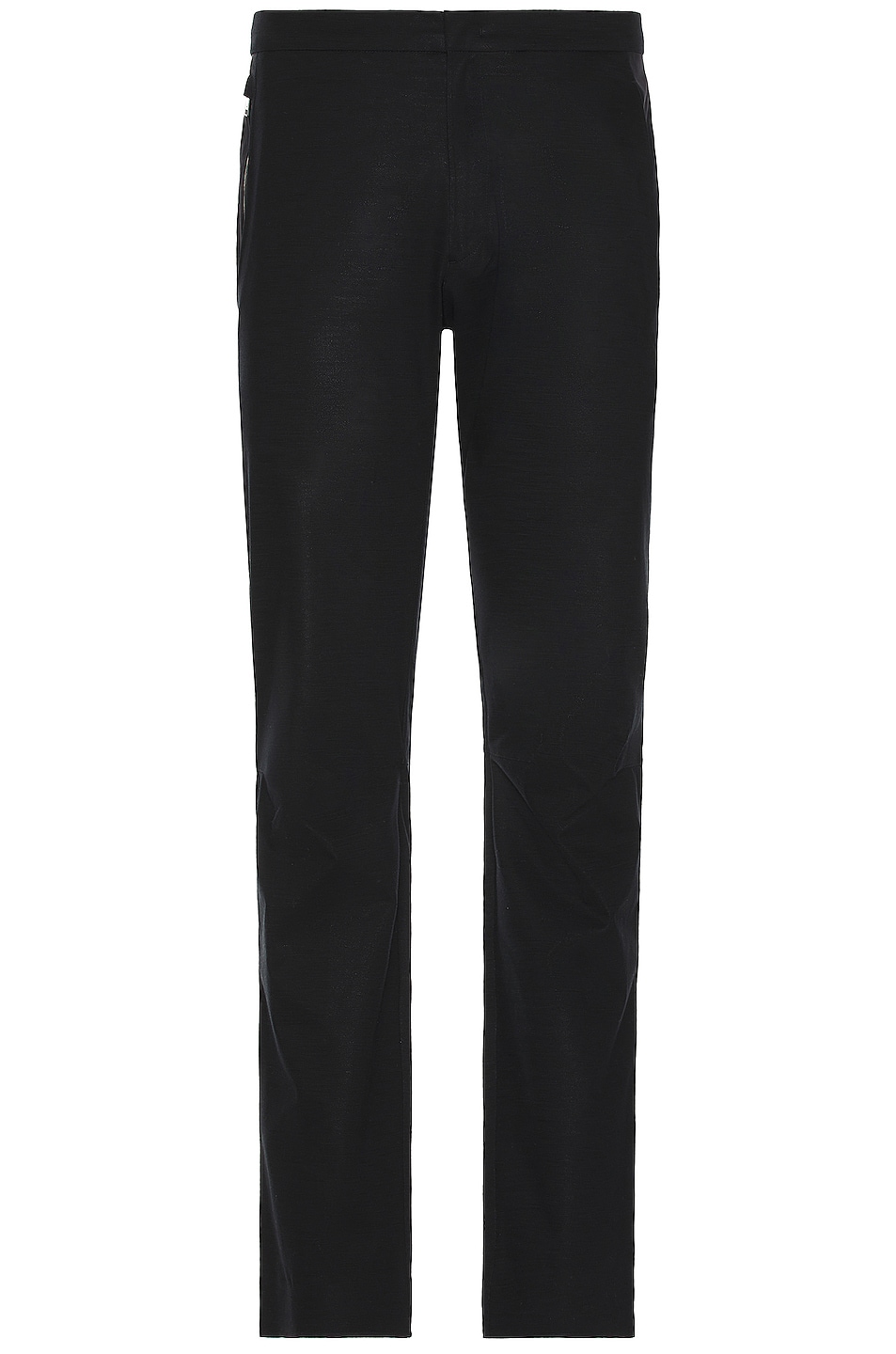 Image 1 of Zegna 3 Layers Techmerino Trouser in Black