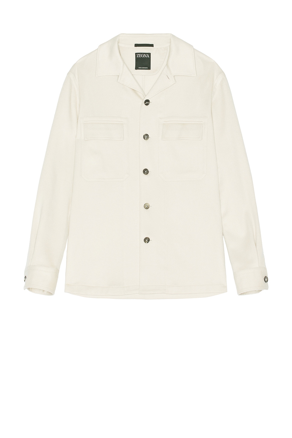 Image 1 of Zegna Camicia Shirt in White