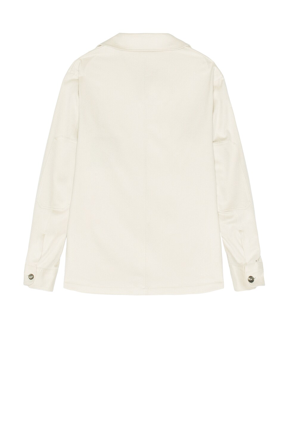 Shop Zegna Camicia Shirt In White