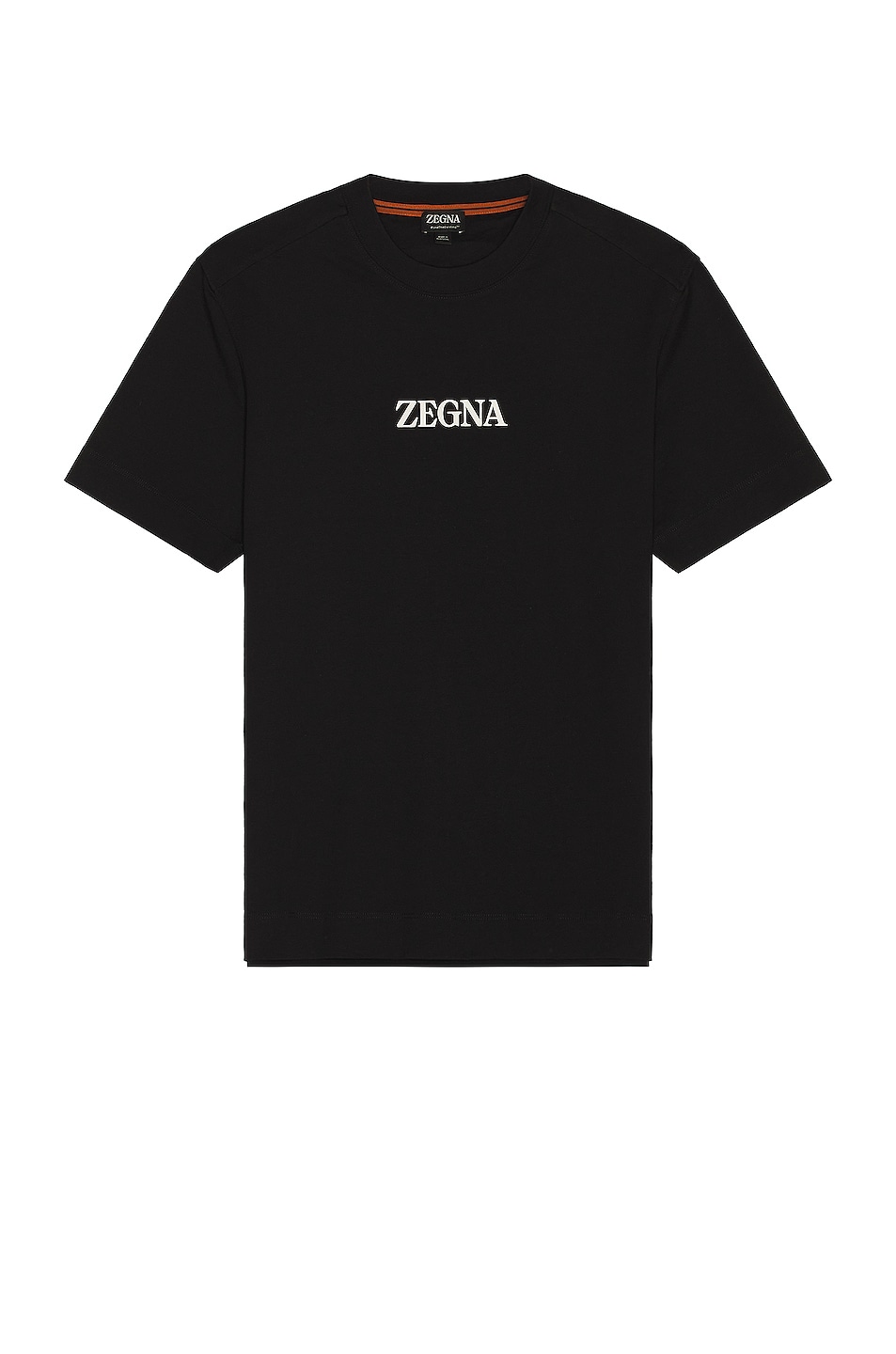 Image 1 of Zegna #usetheexisting T-shirt in Black
