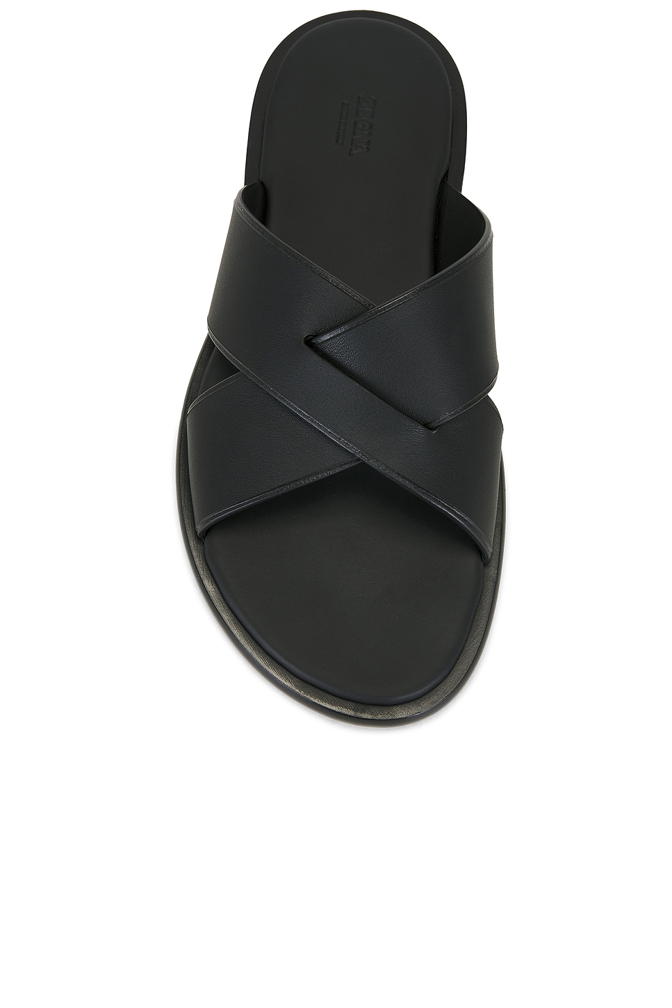 Image 4 of Zegna Sandal in Black