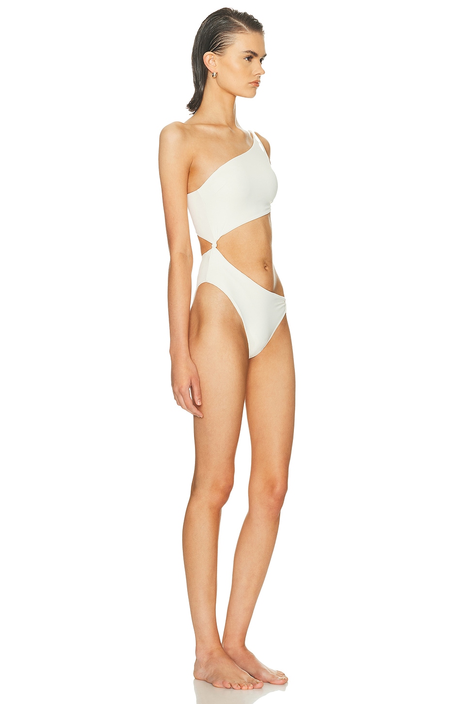 Ziah Cut Out Twisted One Piece Swimsuit