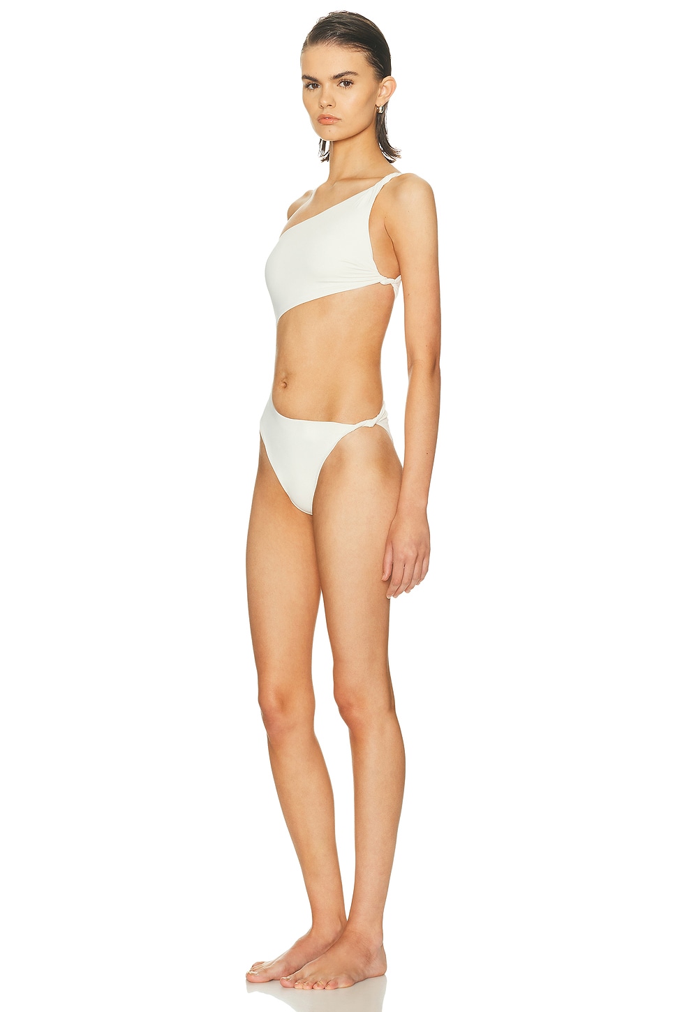 Ziah Cut Out Twisted One Piece Swimsuit