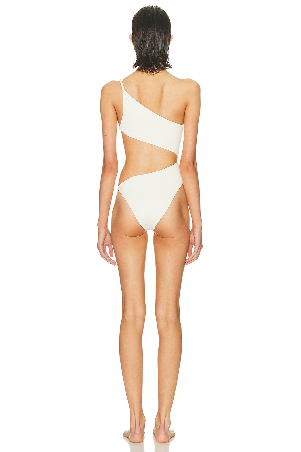 Ziah Cut Out Twisted One Piece Swimsuit
