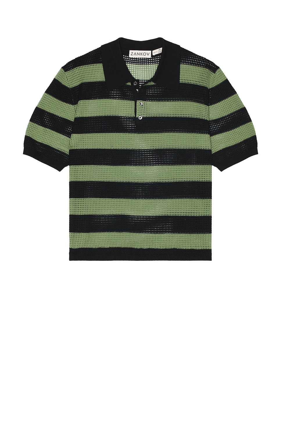 Image 1 of Zankov Luke Polo in Black Multi