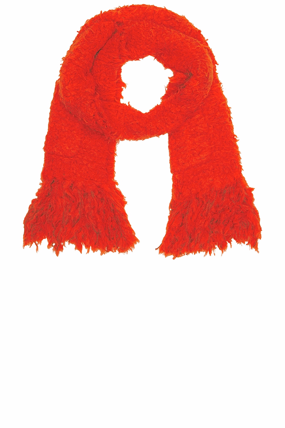 Lyosha Scarf in Red