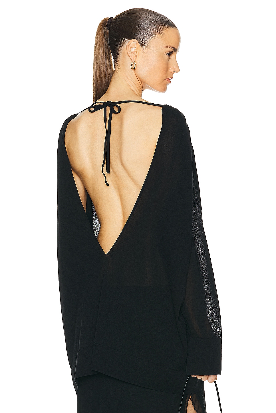 Image 1 of Zankov Sandrine Sweater in Black