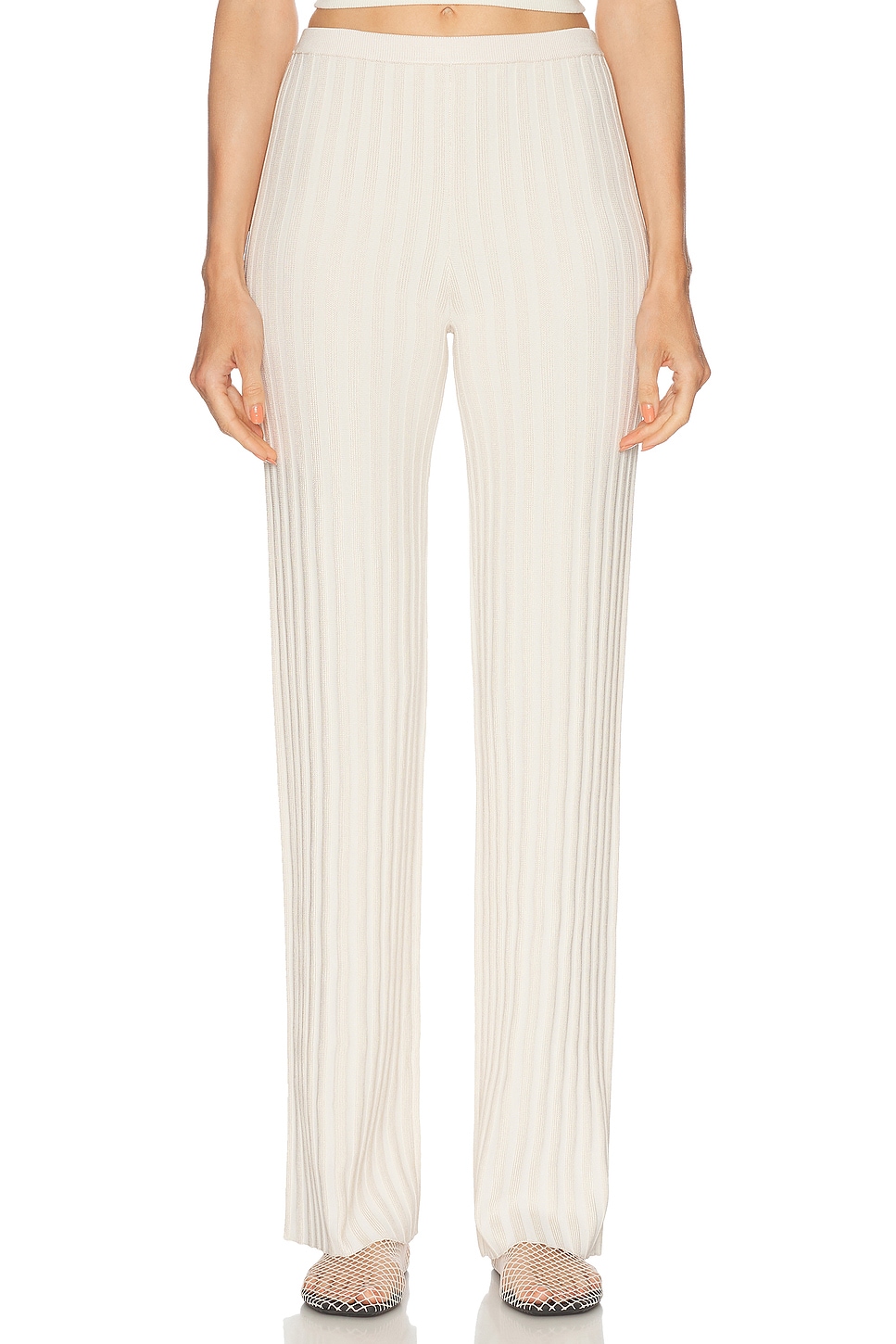 Margeux Pant in White