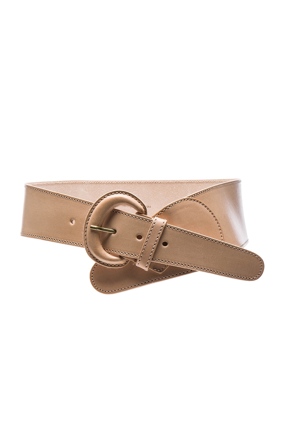 Image 1 of Zimmermann Waist Belt in Tan