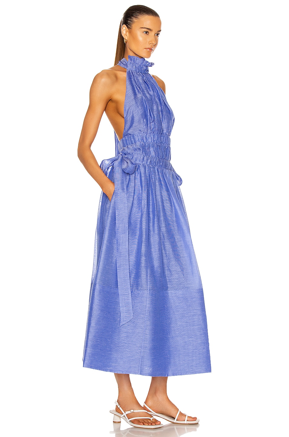 zimmermann luminous embroidered gown