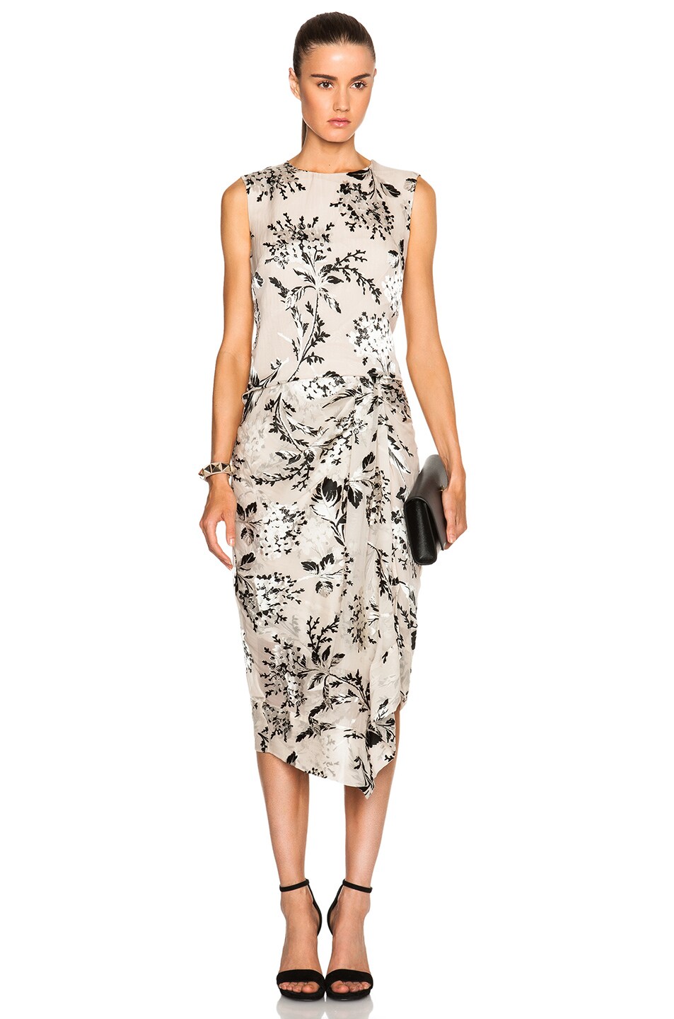 Image 1 of Zimmermann Fortune Burnout Dress in Floral