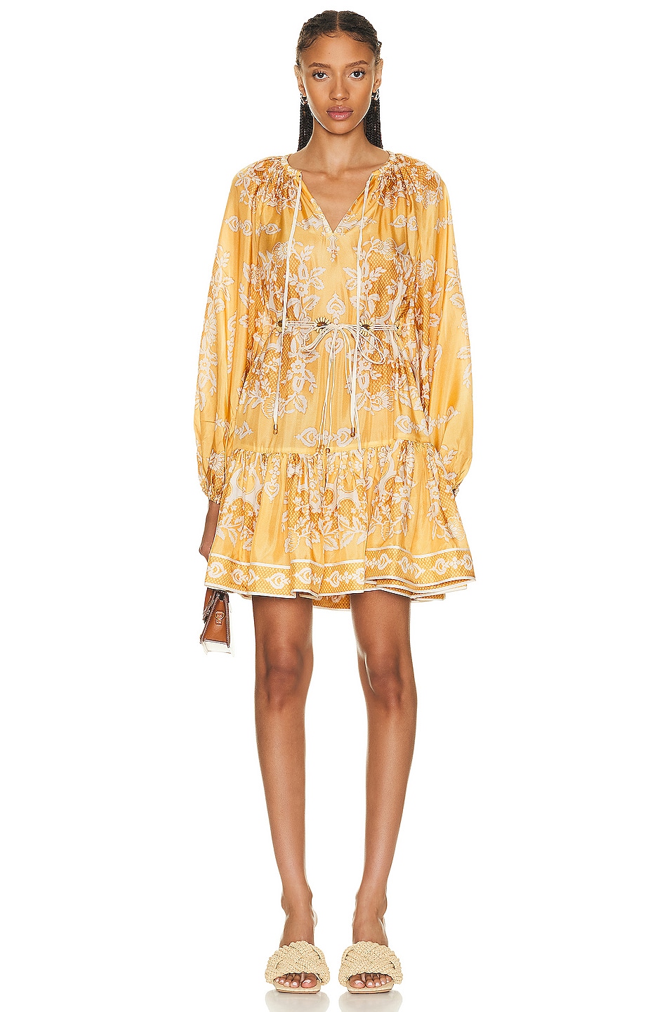 Billow Wonderlust Dress