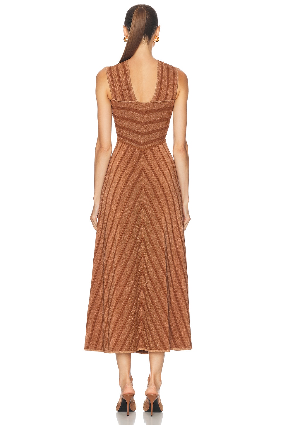 Zimmermann Illuminate Halter Dress thumbnail