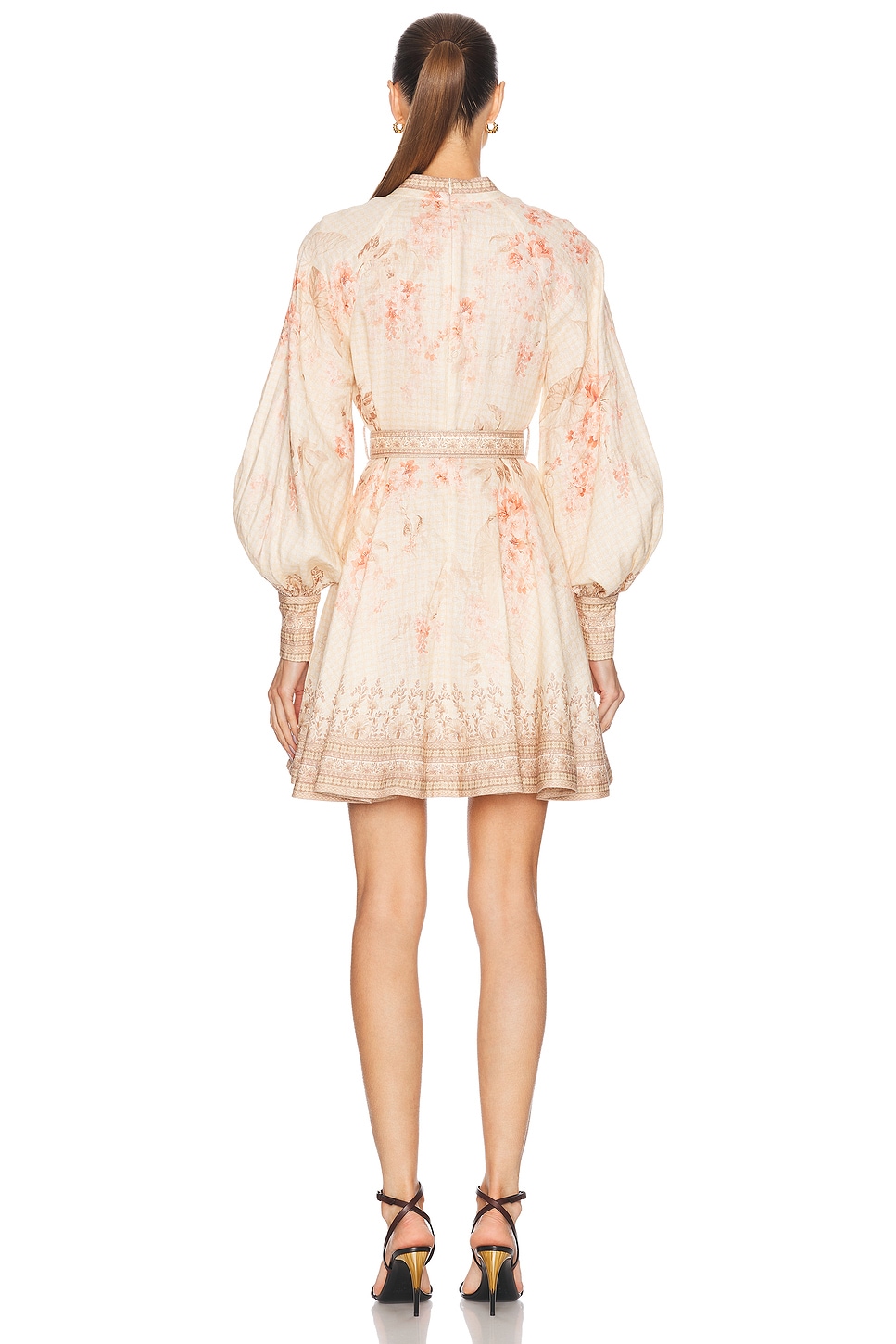 Illuminate Buttoned Mini Dress