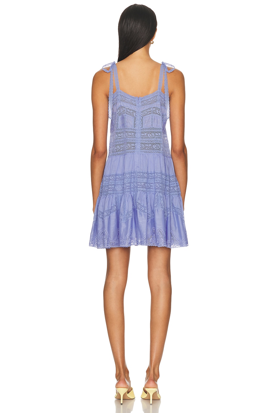 Zimmermann Coco Lace Mini Dress thumbnail