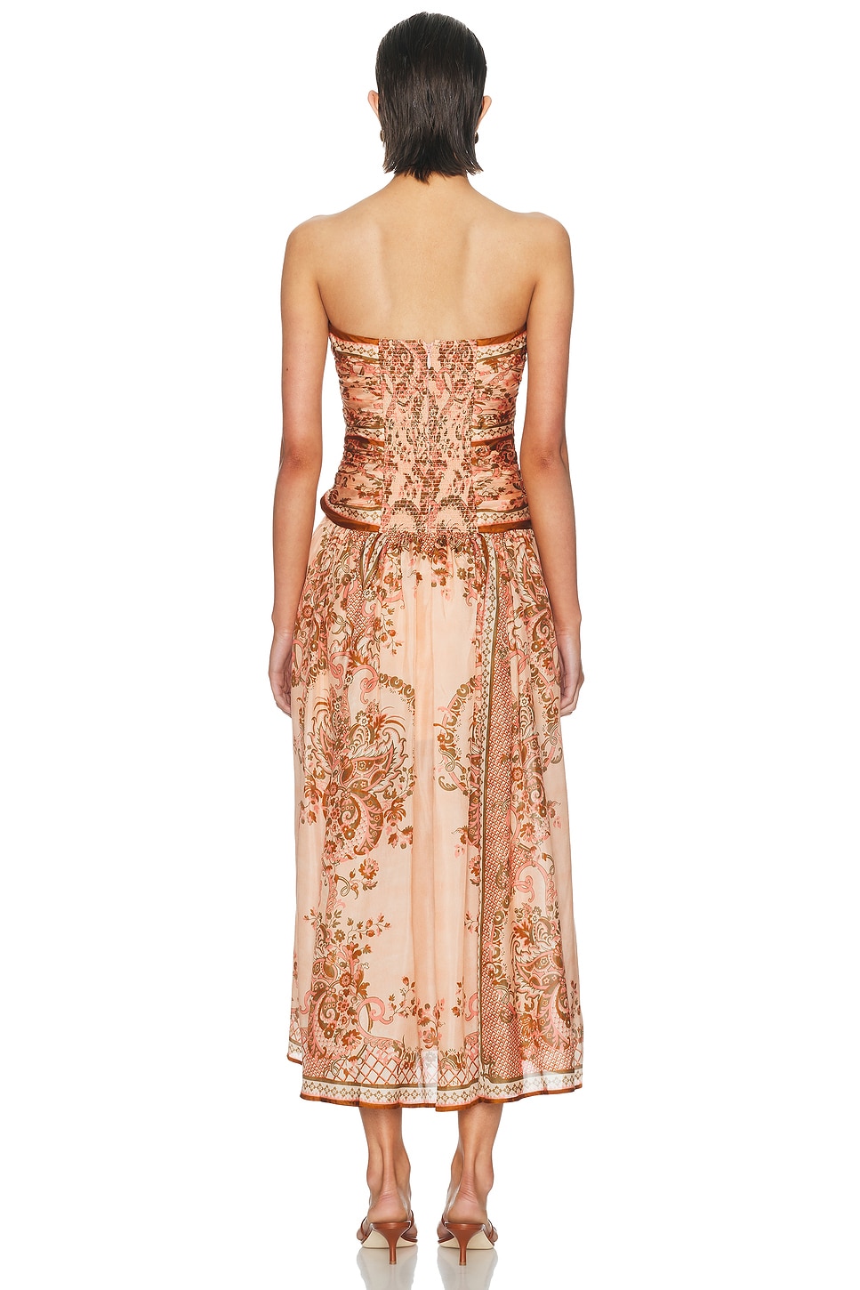 Aster Scarf Dress