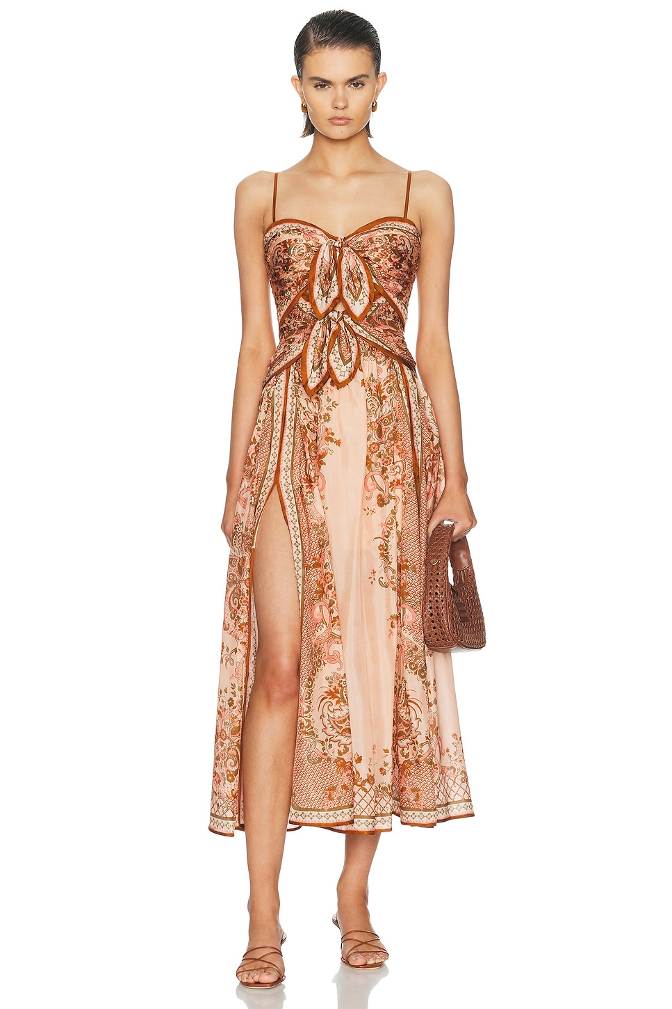 Aster Scarf Dress