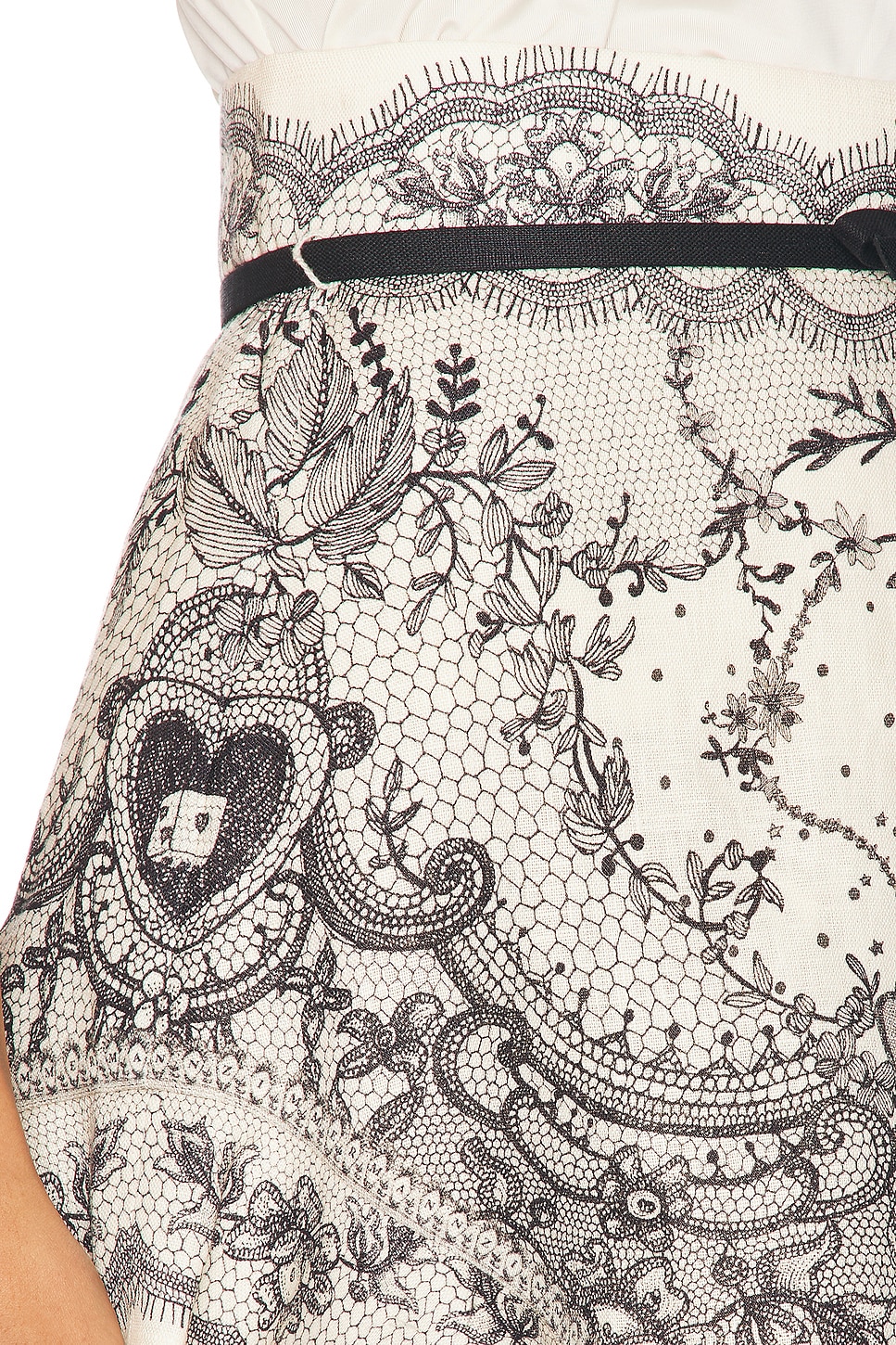 Zimmermann Crush Flat Front Frill Short