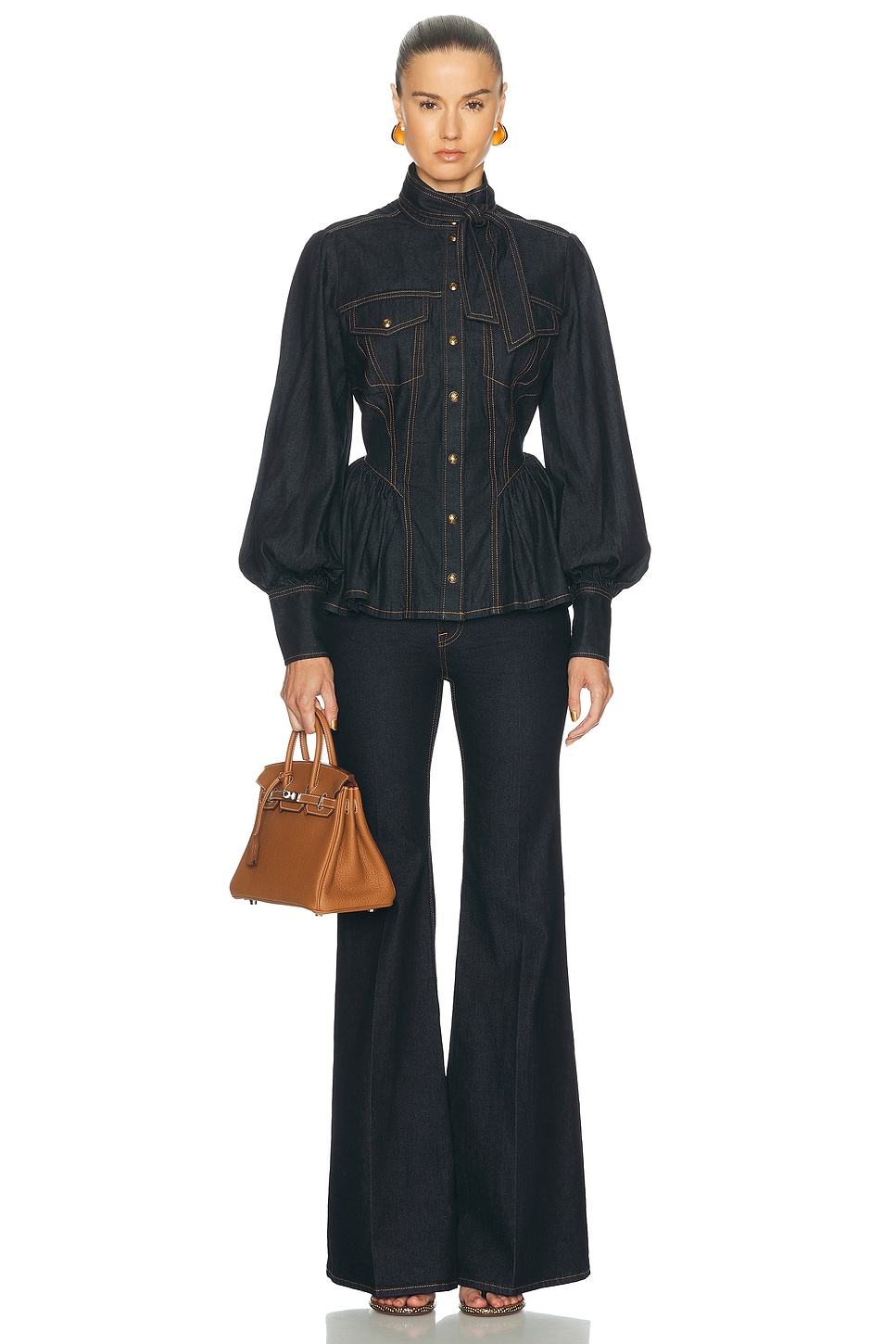 Slim Flare Leg