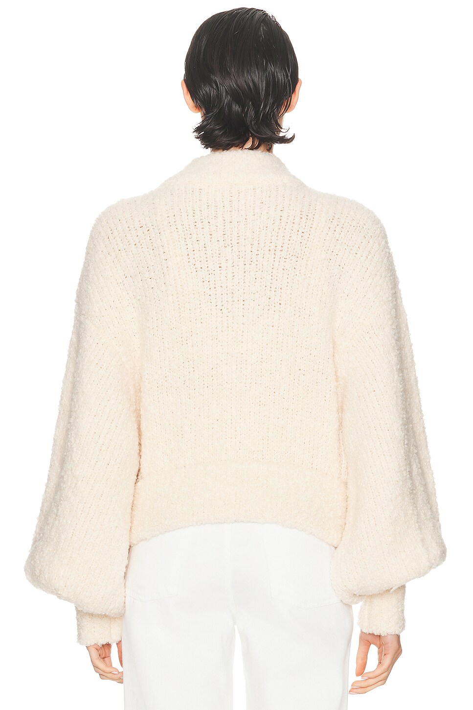 Zimmermann Hypnotic Boucle Knit Bomber Jacket