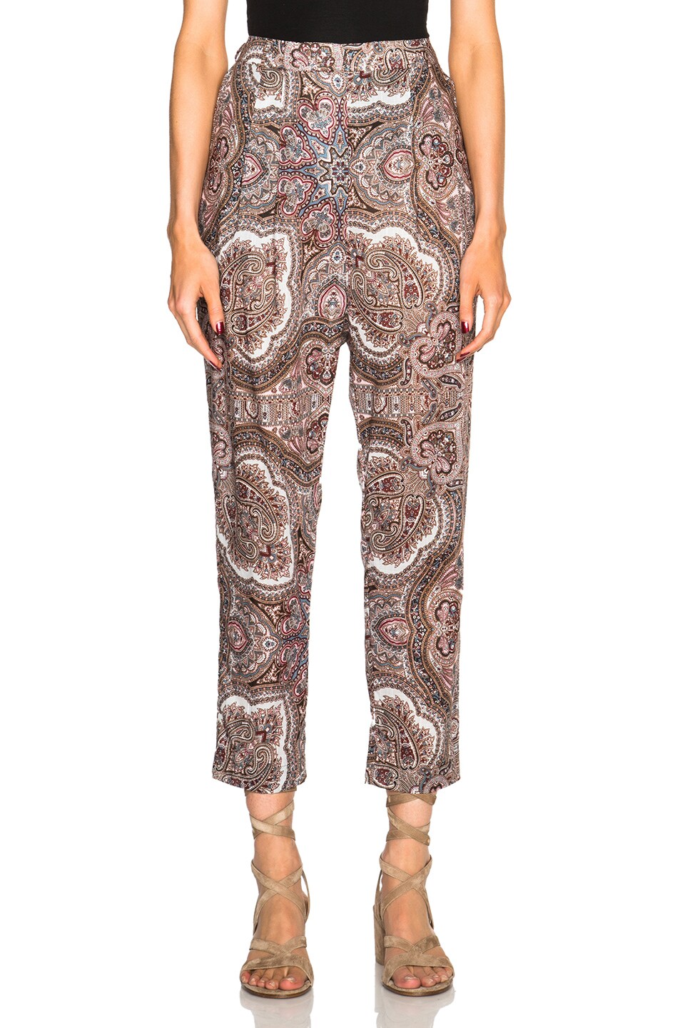 Image 1 of Zimmermann Epoque Track Pants in Paisley