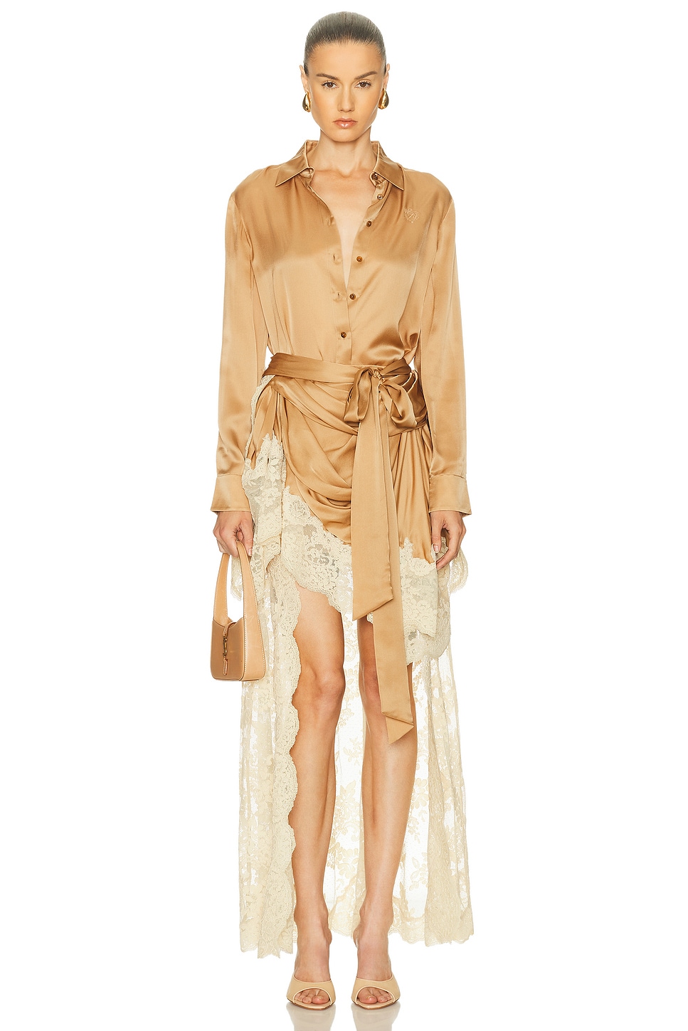 zimmerman hypnotic satin drape dress In The Details of Hypnotic, Fall RTW 2025| ZIMMERMANN