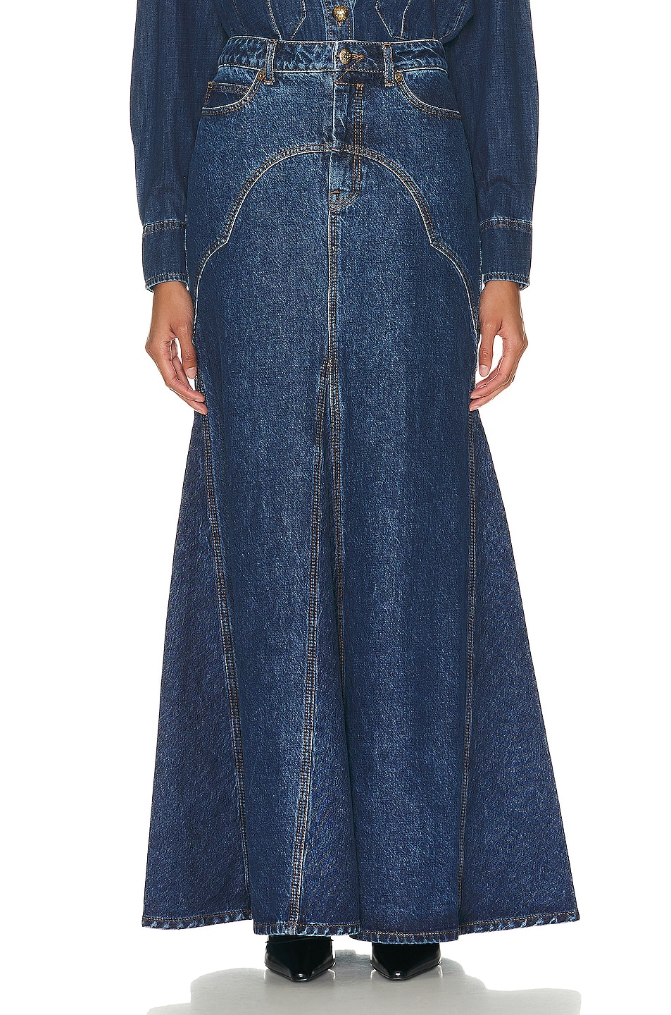 Zimmermann Denim Skirt main image 1
