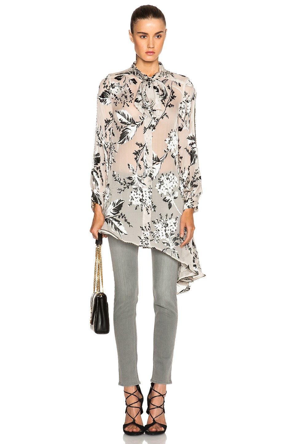 Image 1 of Zimmermann Fortune Billow Top in Floral