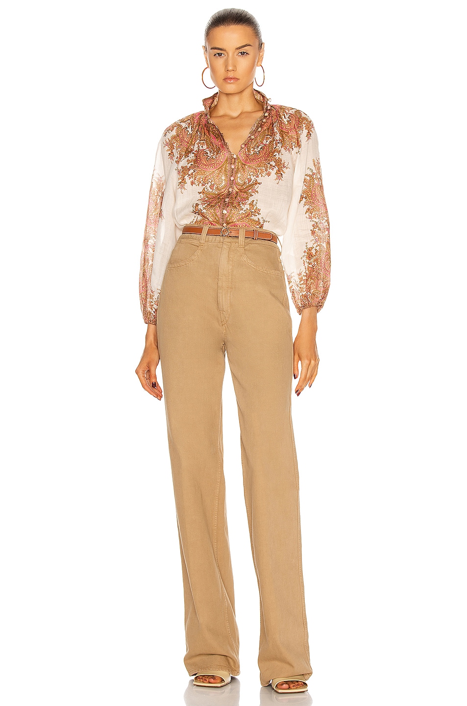 Brighton Paisley Blouse