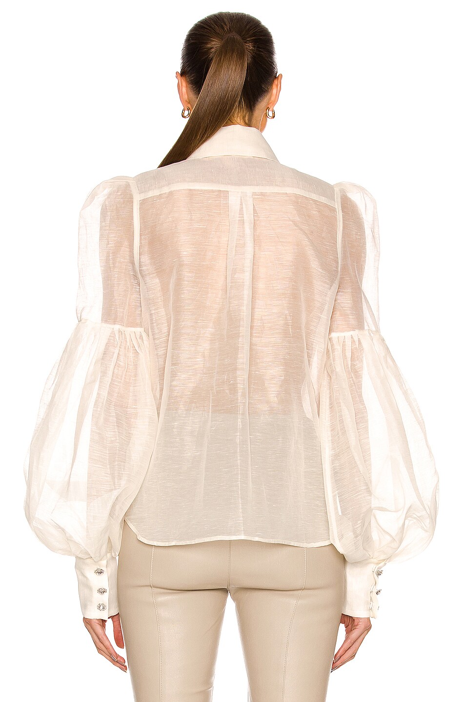zimmermann dancer tie neck midi