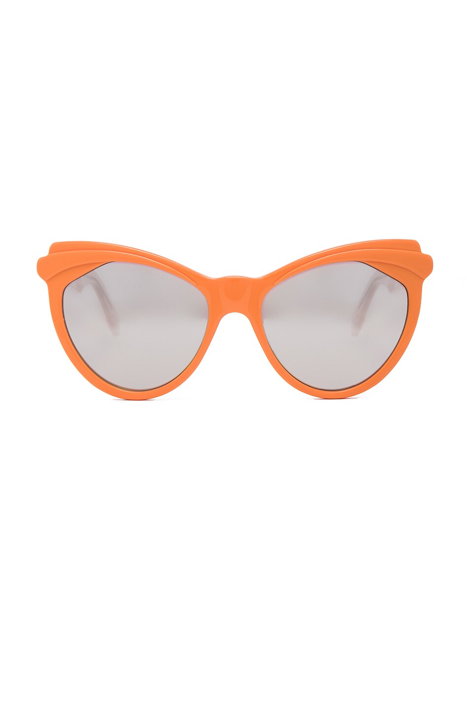 Image 1 of Zanzan Erzulie Sunglasses in Tangerine & Pink