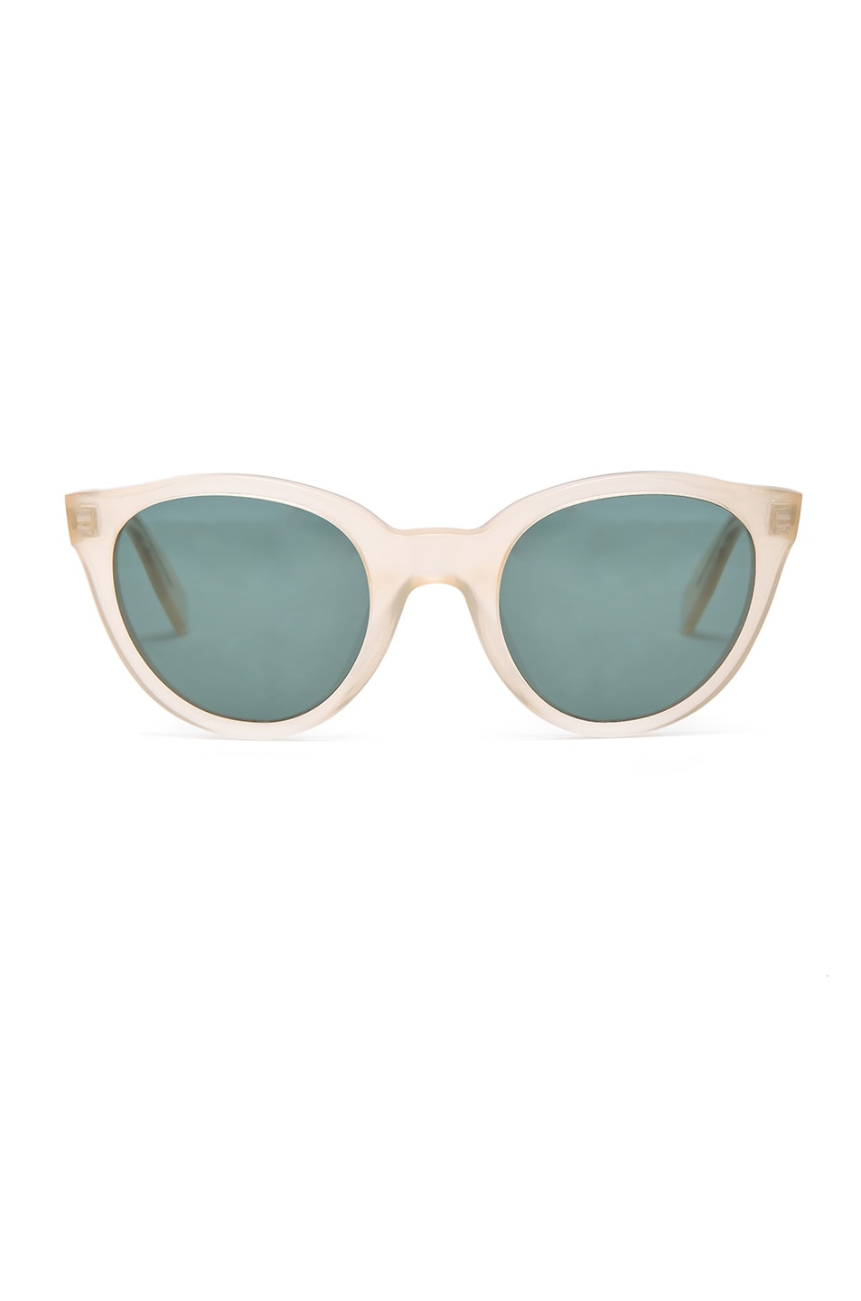 Image 1 of Zanzan Sunetra Sunglasses in Sand & Green