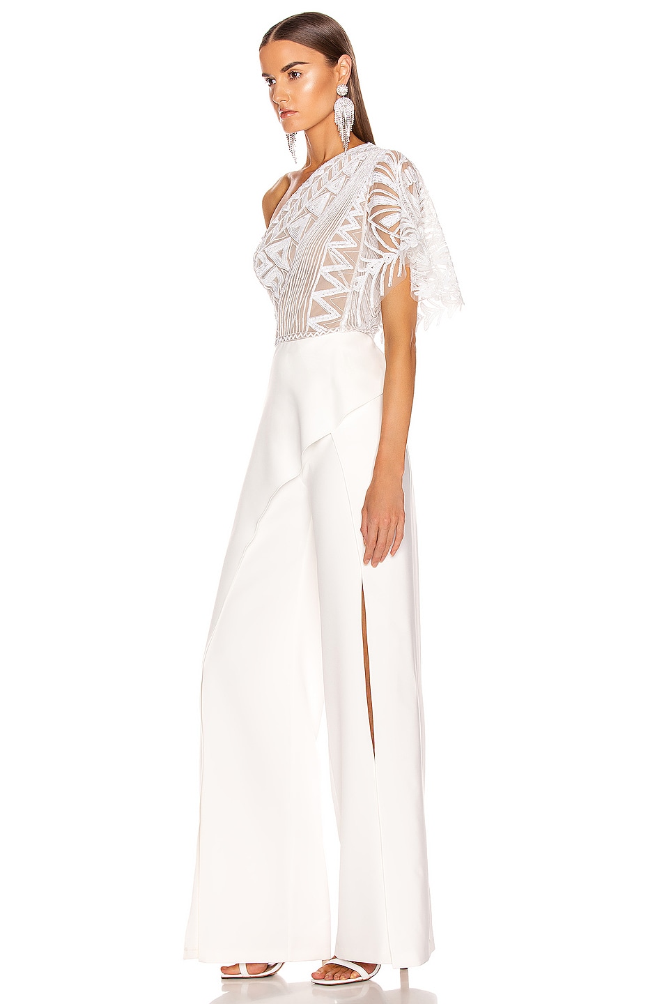 zuhair murad white jumpsuit