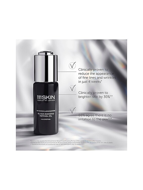 111Skin Black Diamond Retinol Oil | FWRD