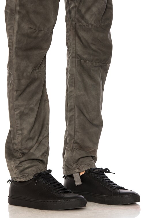 11 by Boris Bidjan Saberi Pants in Green Dirty | FWRD