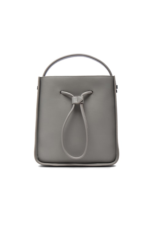 3.1 phillip lim Small Soleil Bucket Bag in Cement | FWRD