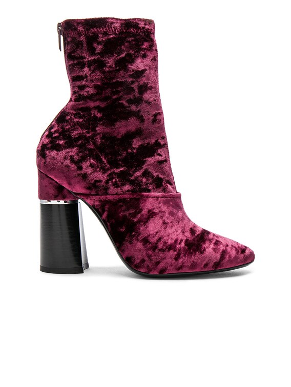 Phillip lim hot sale velvet boots