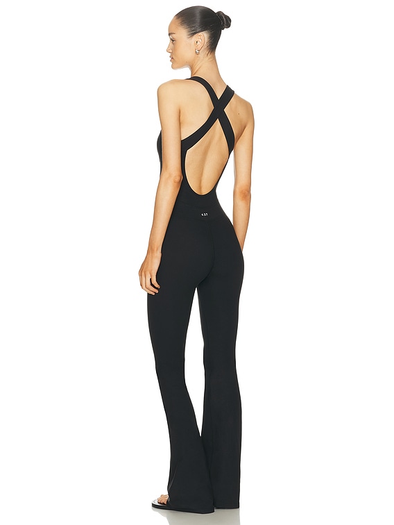 437 The Sculpt Onesie in Black | FWRD