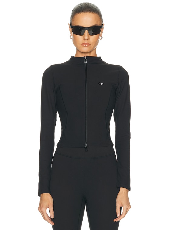 437 The Curve Jacket in Black | FWRD