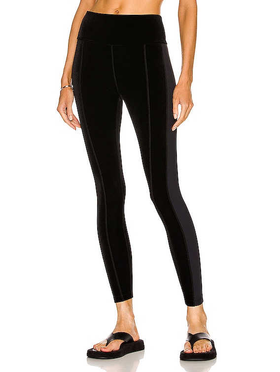 ALALA Velvet Tight Legging in Velvet FWRD