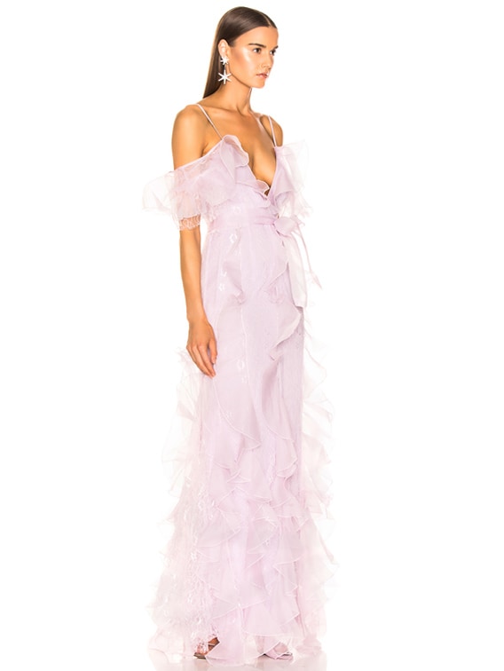 alice mccall my baby love lace gown