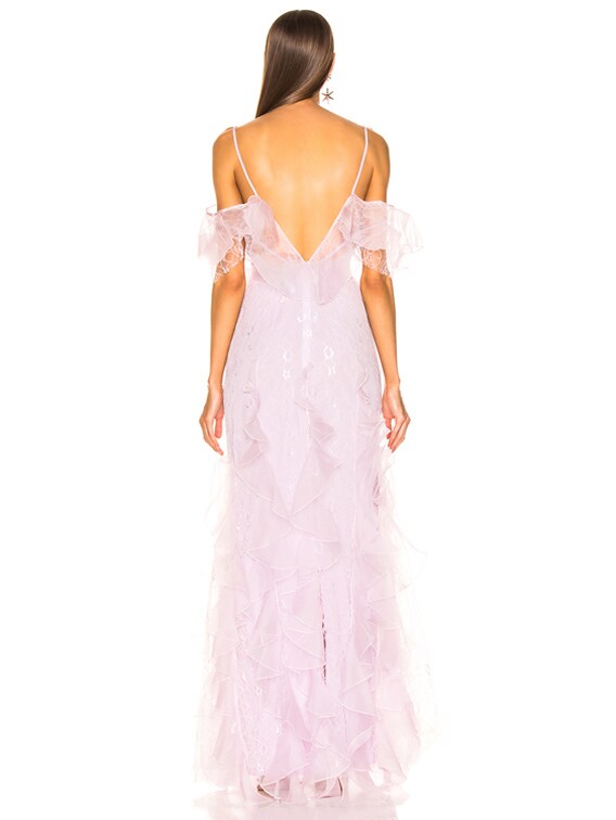 alice mccall my baby love lace gown