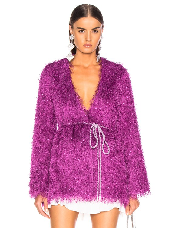 strapless open back dress Christina Milian (Actress) in Fuchsia Orchid Dress  Oyemwen