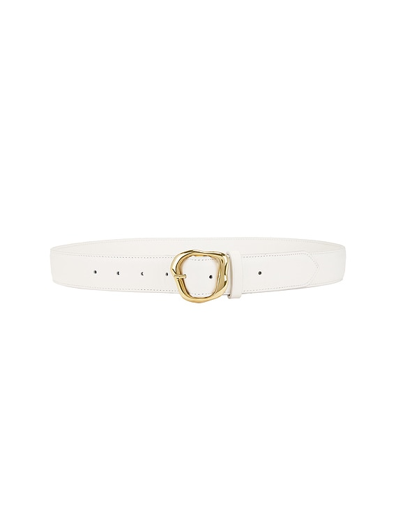 Amanu The Kariba Belt in Light Cream | FWRD