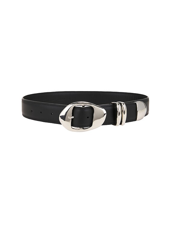 NEW AMANU grumeti edgy belt in black Amanu - Women main image 3