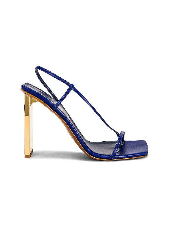 Arielle Baron Narcissus 95 ハイヒールサンダル Arielle Baron Arielle Baron Narcissus 95 Heel in Silver