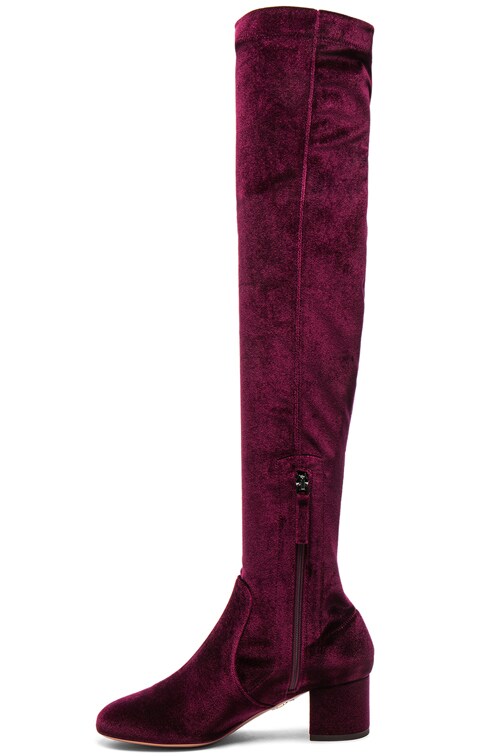 Essence over the on sale knee stretch boot