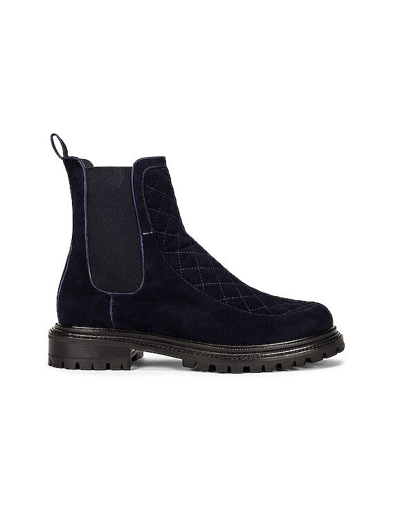 Aquazzura Drive Bootie in Ink | FWRD